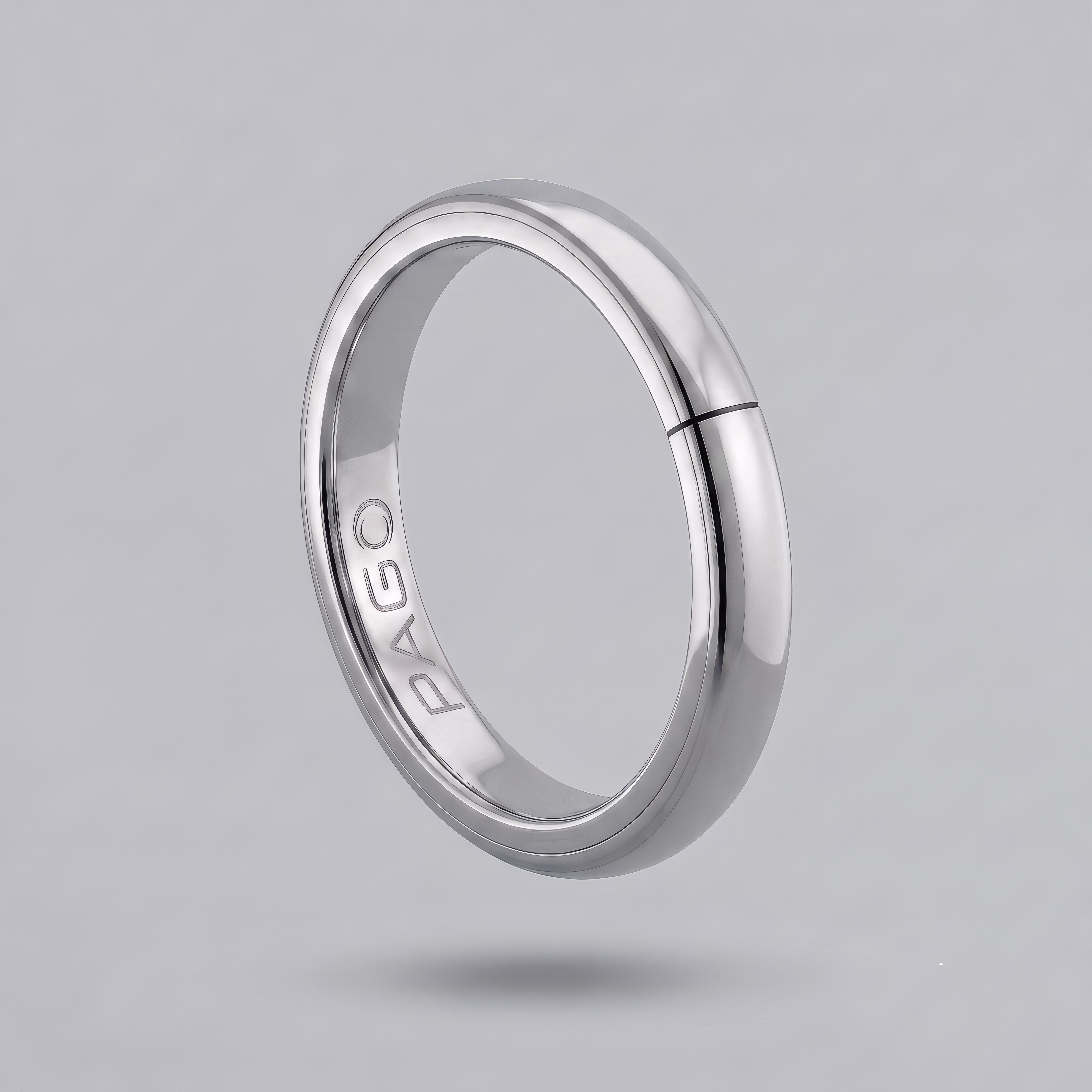Ultra Slim Silver Shiny PAGO